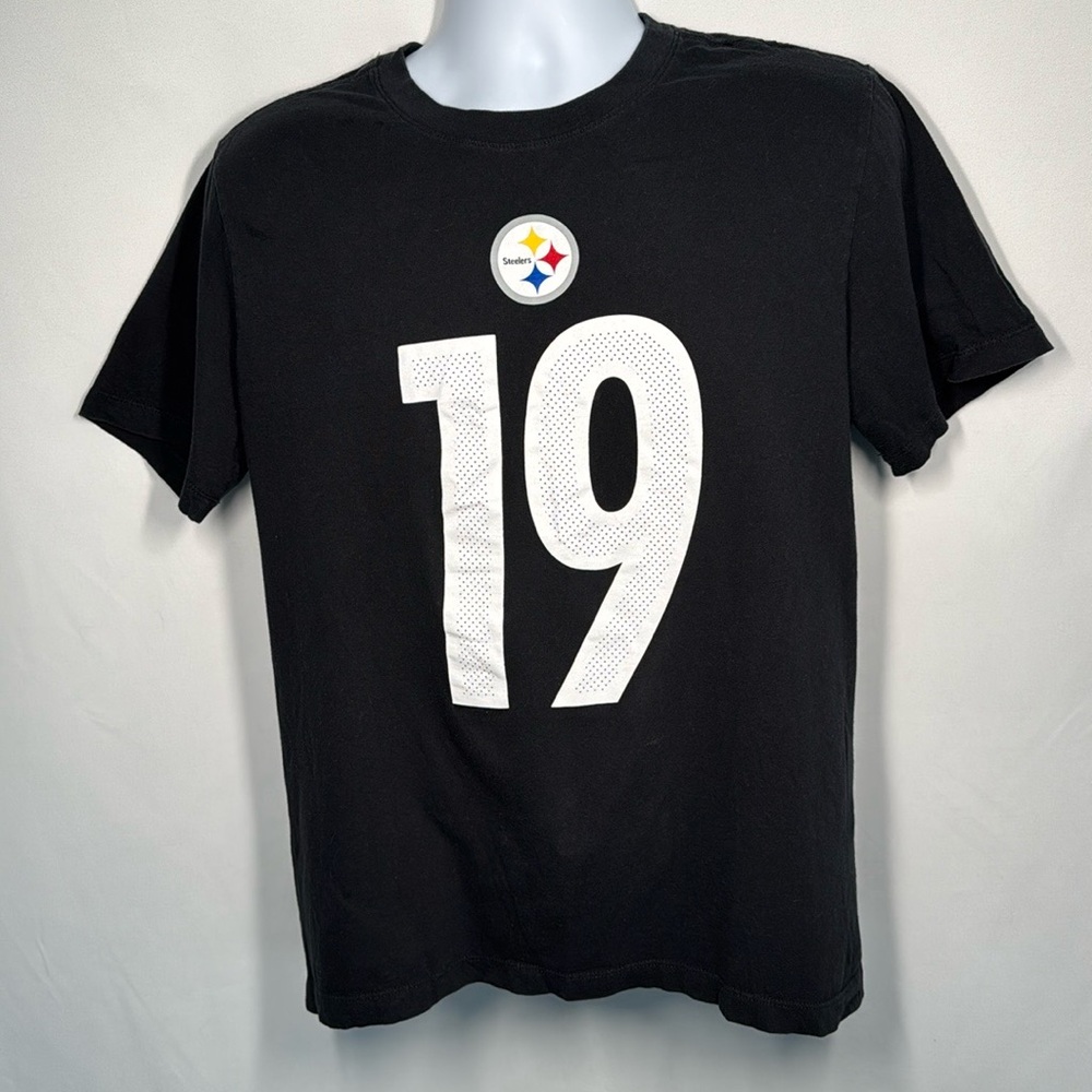 ❤️3/$30 Steelers #19 Juju Smith-Schuster T-shirt